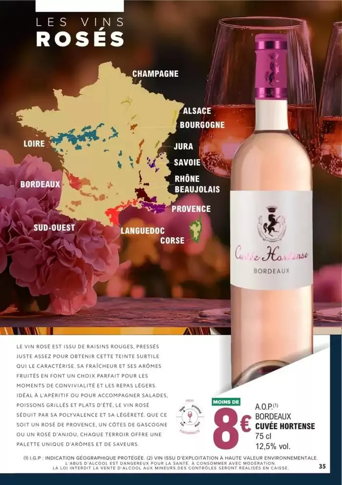 GUIDES DES VINS 2024/2025 du 1 avril au 31 décembre 2025 - Catalogue page 56