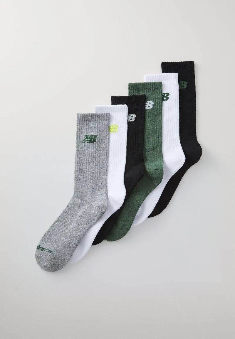 PERFORMANCE CREW SOCKS UNISEX 6 PACK - Chaussettes de sport