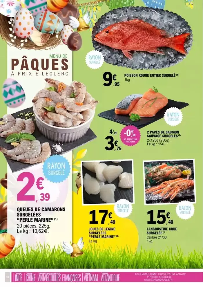 25C008LR du 8 avril au 21 avril 2025 - Catalogue page 10