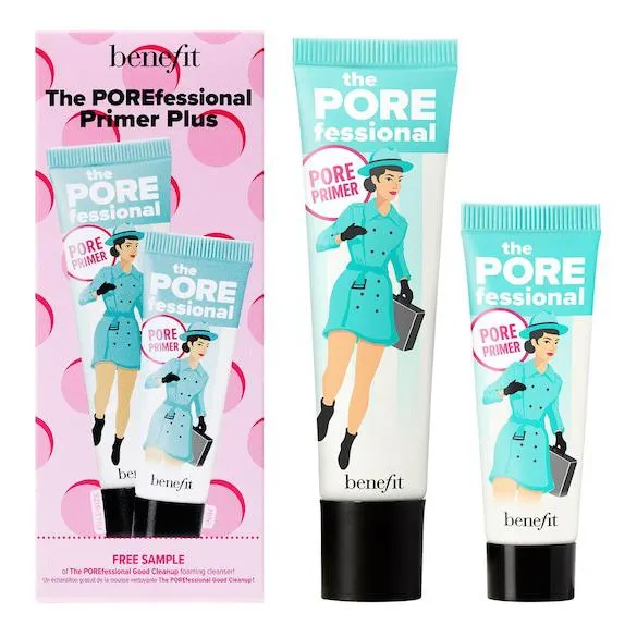 The POREfessional Primer Plus - Coffret Base De Teint
