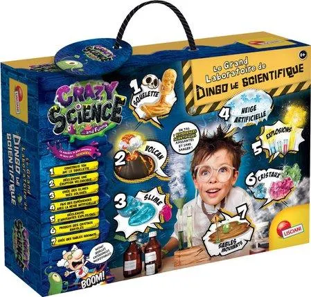 CRAZY SCIENCE - LE GRAND LABORATOIRE DE DINGO LE SCIENTIFIQUE