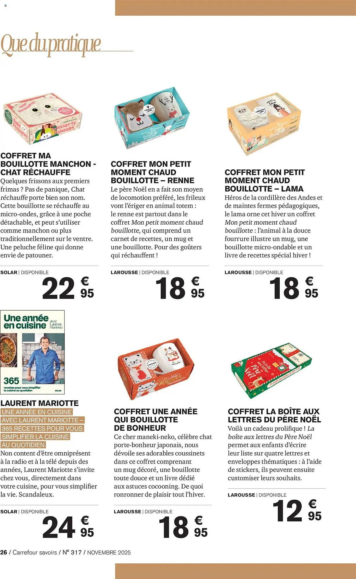 Catalogue Carrefour du 1 novembre au 30 novembre 2025 - Catalogue page 26