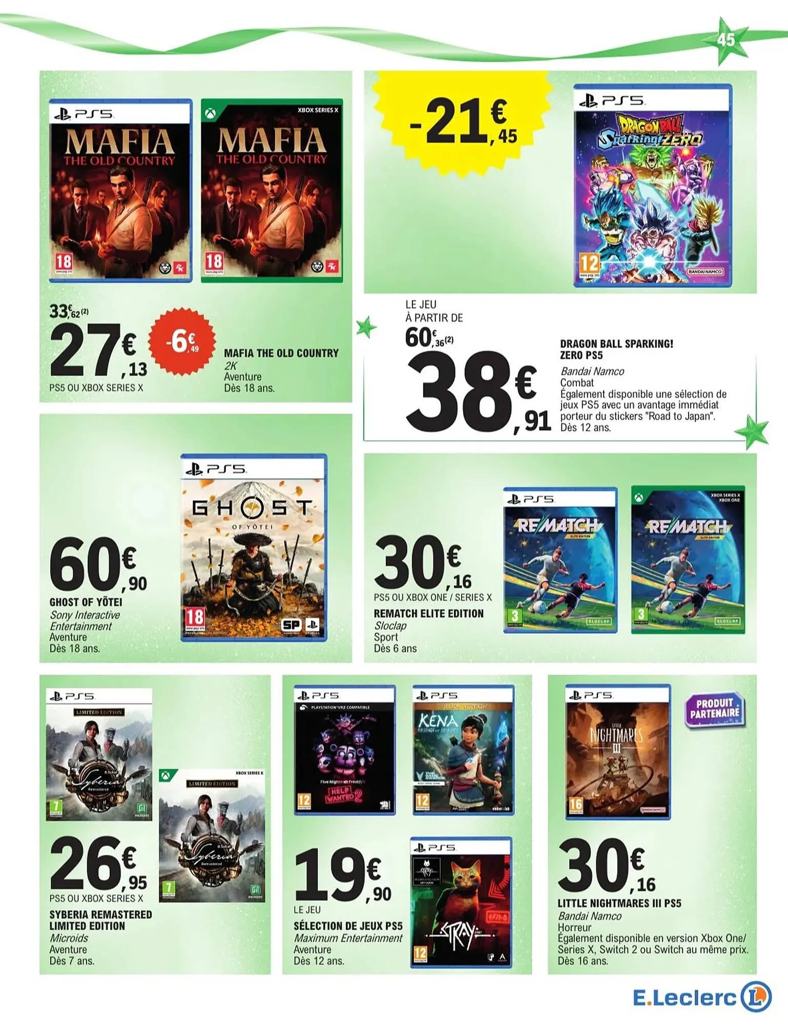 Catalogue E.Leclerc du 2 décembre au 20 décembre 2025 - Catalogue page 45