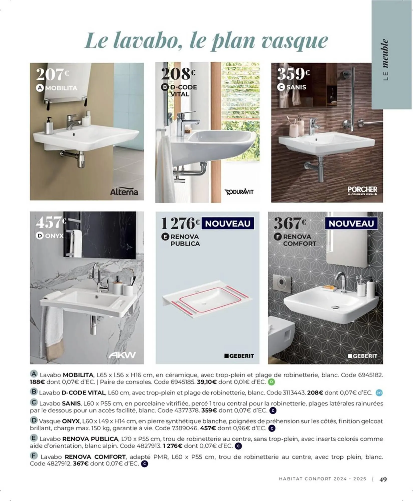 Cedeo Catalogue du 1 octobre au 31 mai 2026 - Catalogue page 42