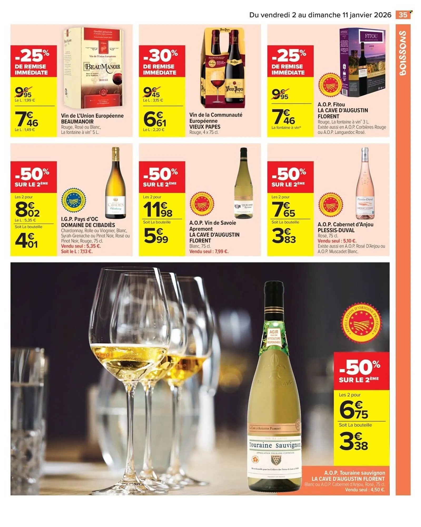 Catalogue Carrefour Market du 2 janvier au 11 janvier 2026 - Catalogue page 37