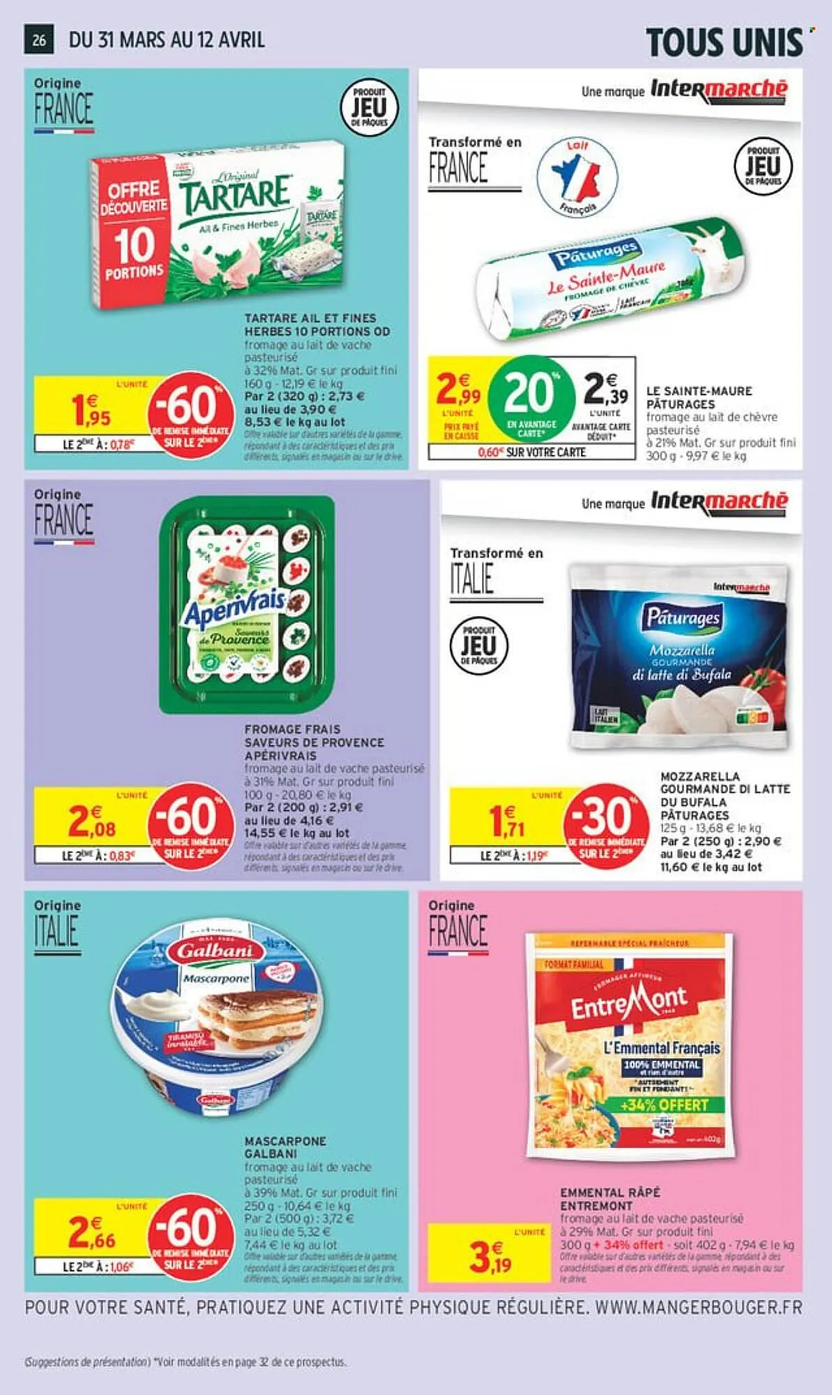 Catalogue Intermarché du 31 mars au 12 avril 2026 - Catalogue page 26