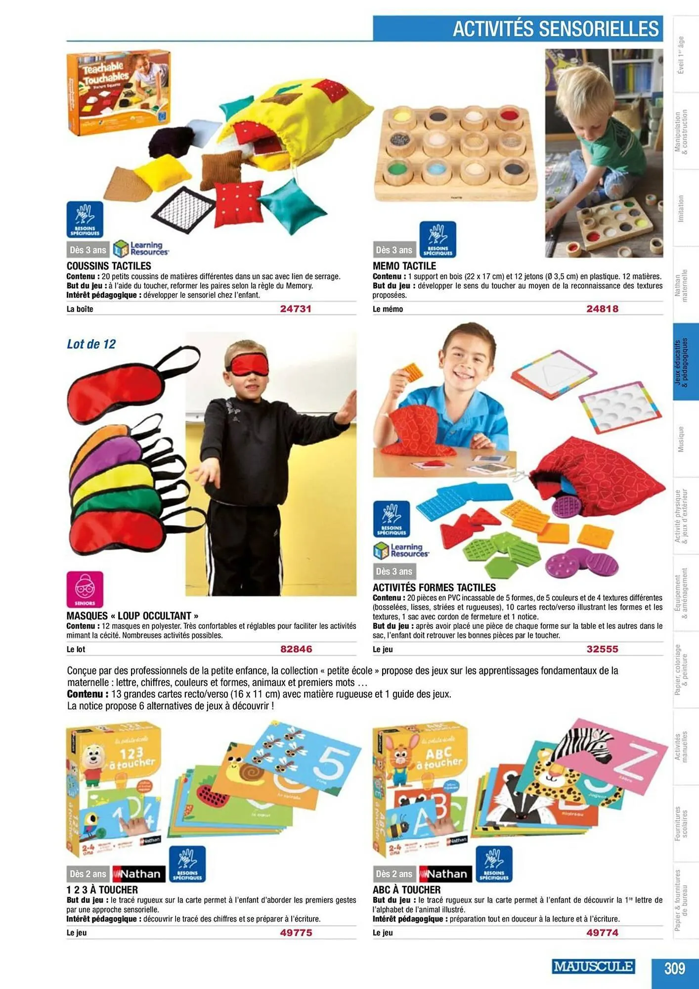 Catalogue Majuscule du 4 mars au 31 décembre 2025 - Catalogue page 333