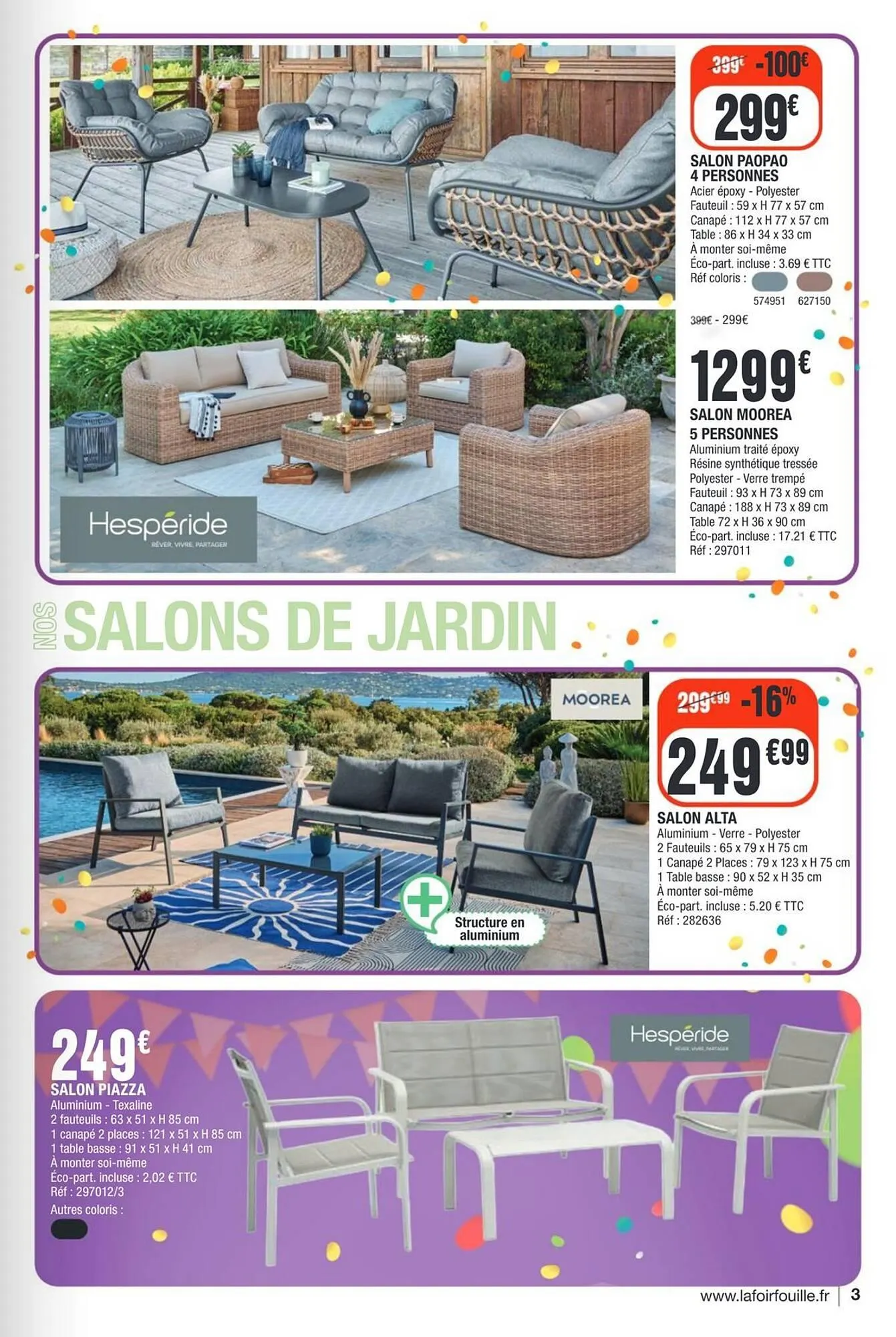 Catalogue La Foir'Fouille du 2 mars au 8 mars 2026 - Catalogue page 3