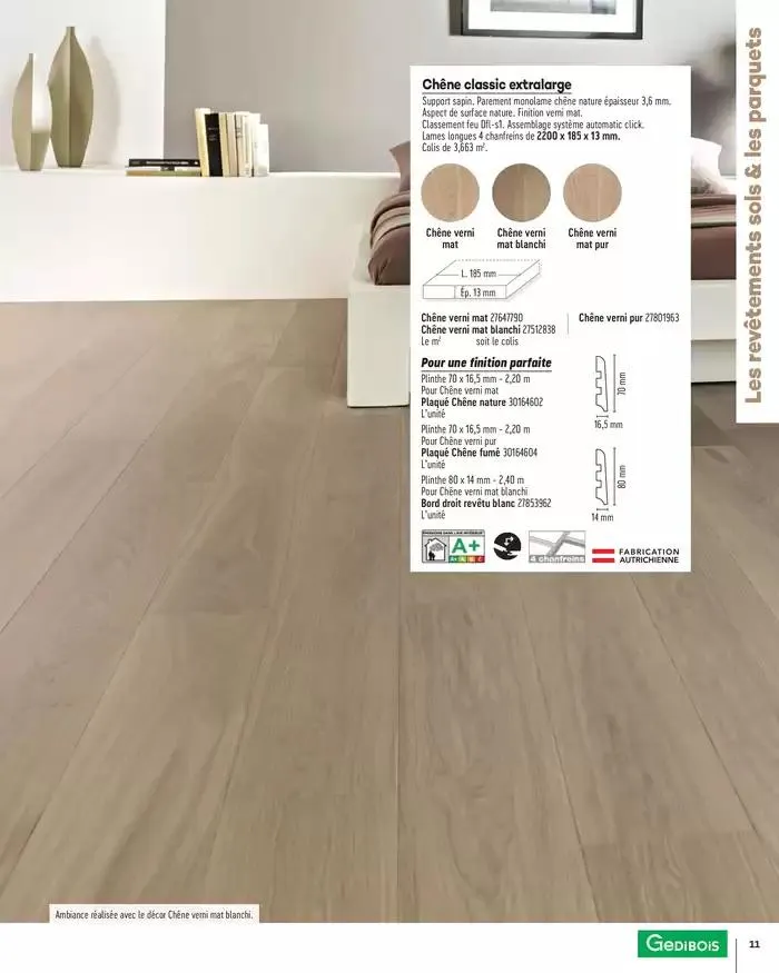 Aménagents Intérieurs 2025 du 1 janvier au 31 décembre 2025 - Catalogue page 11