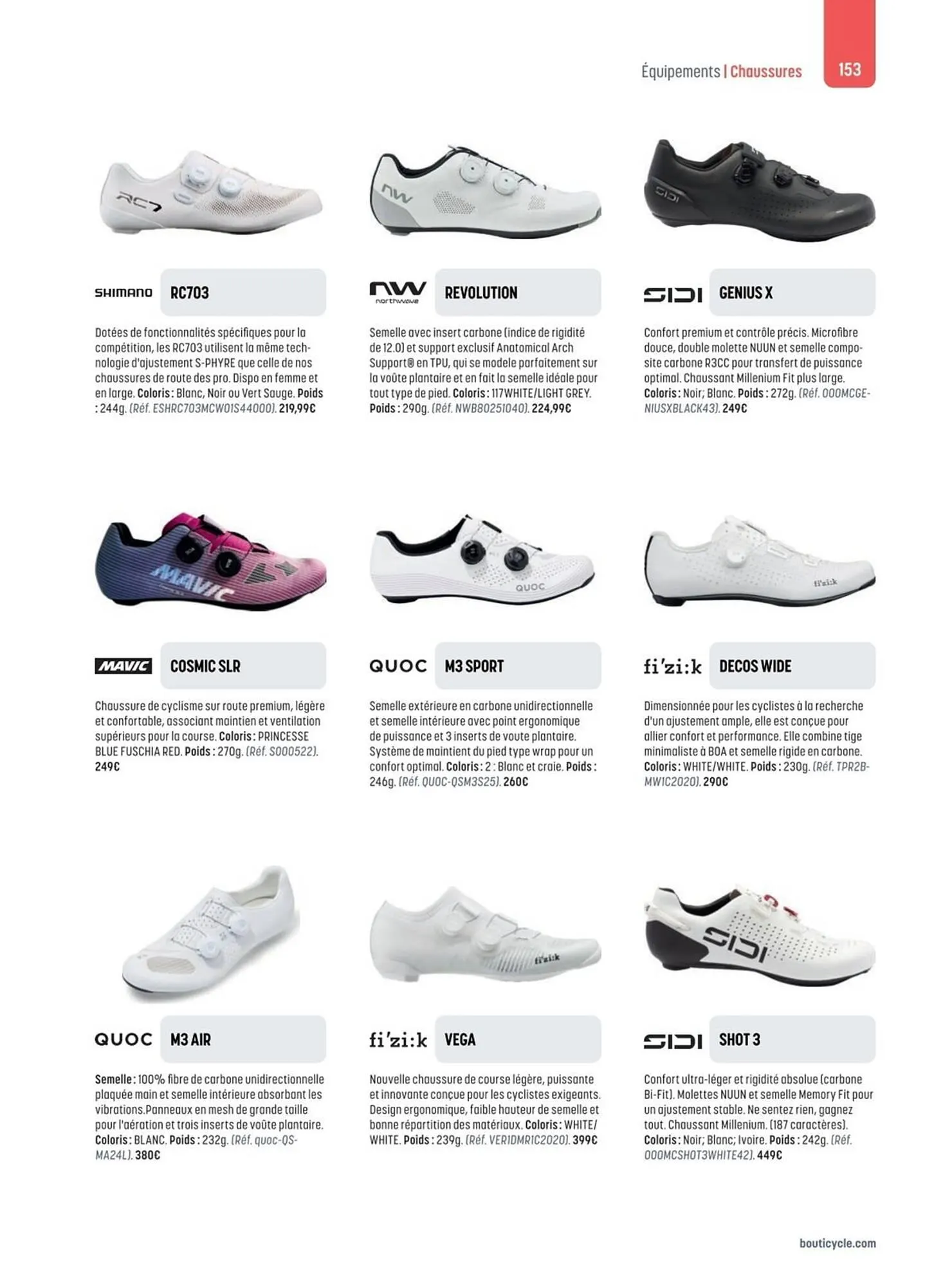 Catalogue Bouticycle du 27 janvier au 31 décembre 2026 - Catalogue page 153