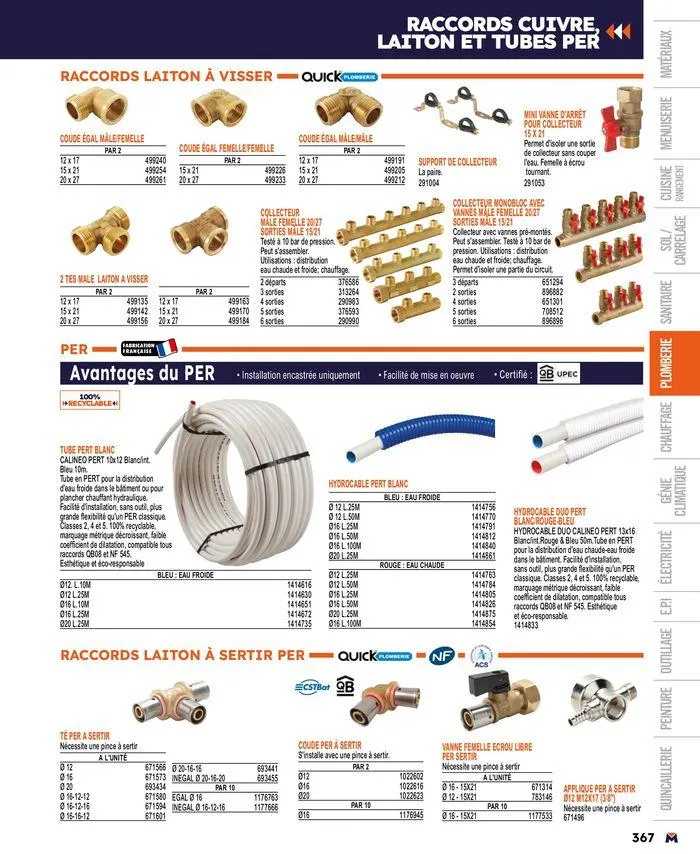 Guide produits 2024 du 15 mars au 31 décembre 2024 - Catalogue page 367