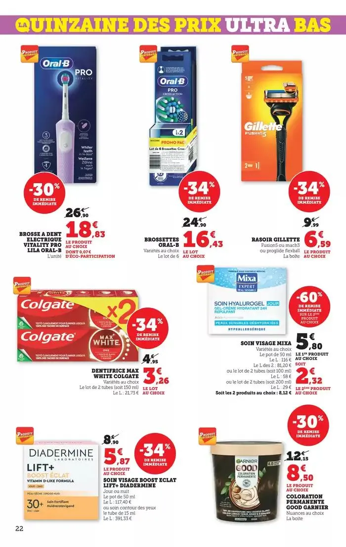 Quinzaine Commerçante du 4 mars au 16 mars 2025 - Catalogue page 22