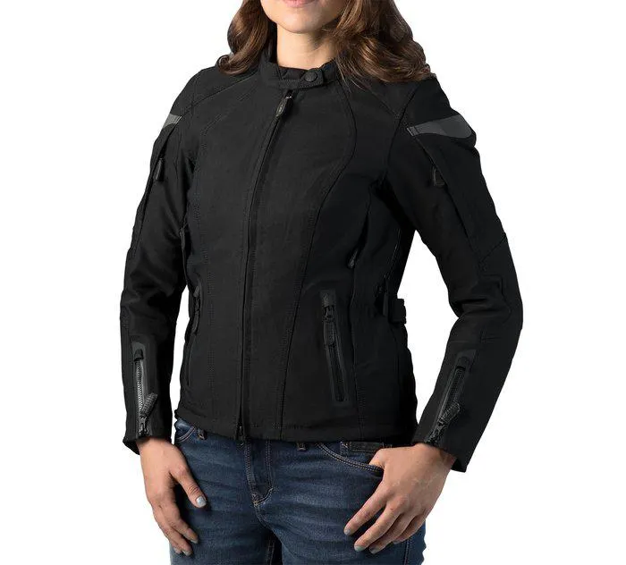 Blouson de moto FXRG Triple Vent System imperméable pour femmes