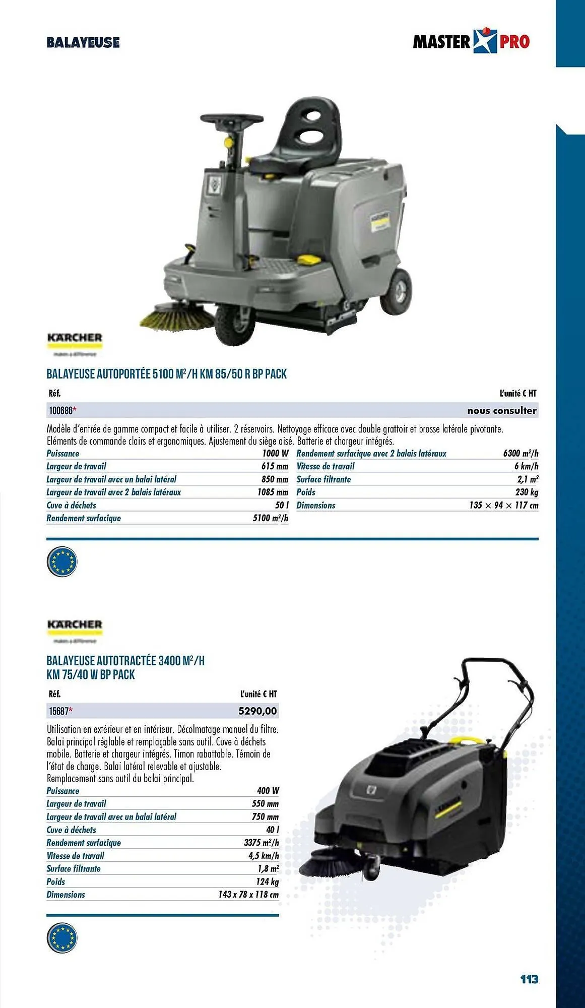 Catalogue Master Pro du 3 janvier au 31 décembre 2025 - Catalogue page 115