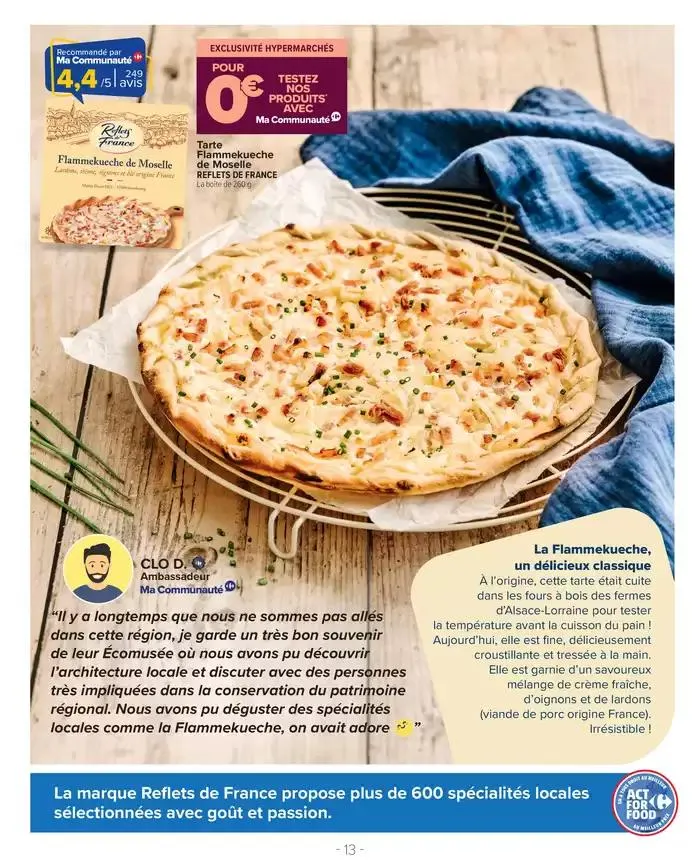 GOÛTEZ-MOI ÇA ! du 1 mars au 31 mars 2025 - Catalogue page 13