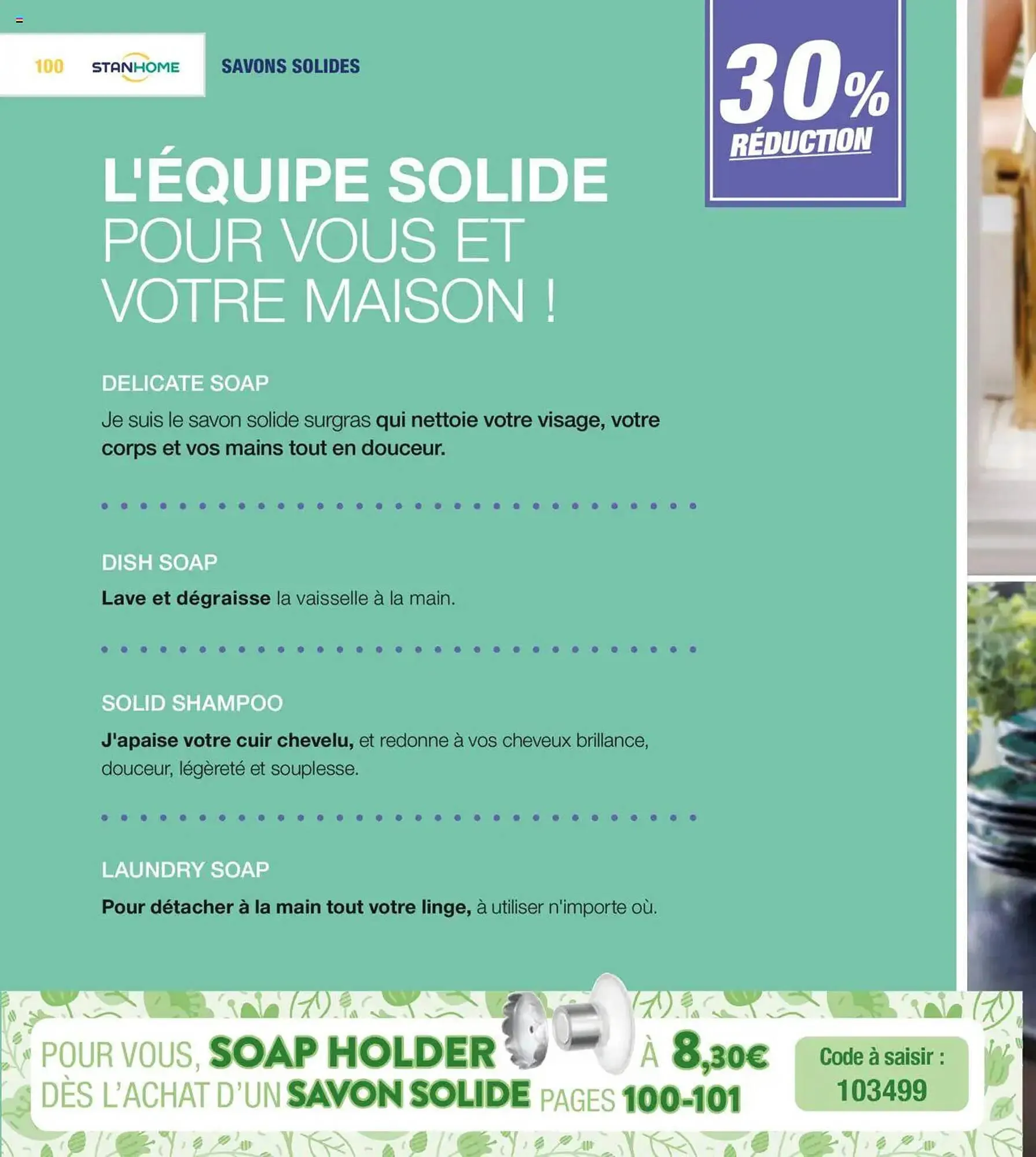 Catalogue Stanhome du 2 juin au 22 juin 2025 - Catalogue page 100