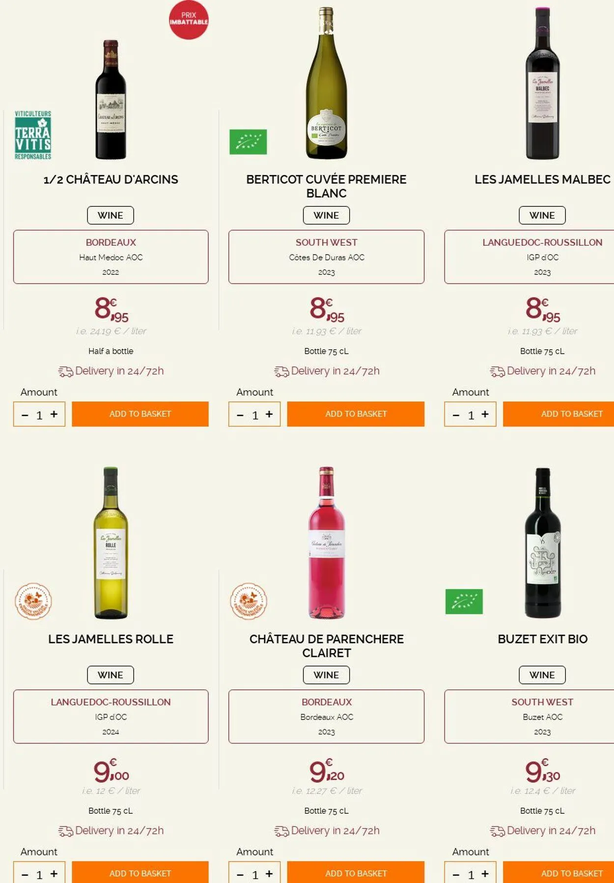 Nicolas du 7 juillet au 16 juillet 2025 - Catalogue page 55