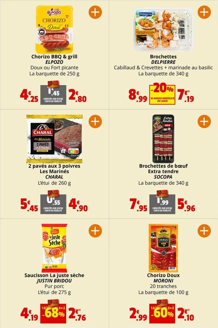 OPÉRATION EN COURS du 13 mai au 19 mai 2024 - Catalogue page 7