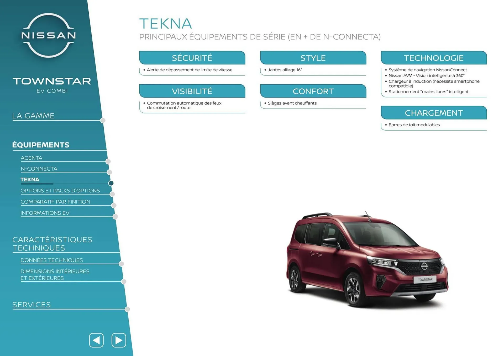 Catalogue Nissan du 12 mars au 12 mars 2026 - Catalogue page 5