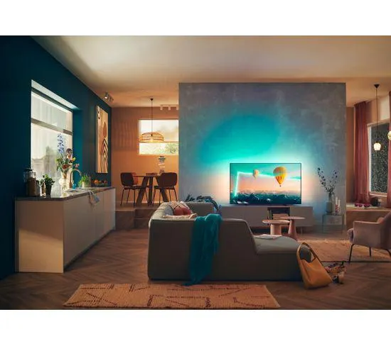 PHILIPS TV LED 4K UHD 55'' 139 cm 55PUS8007/12