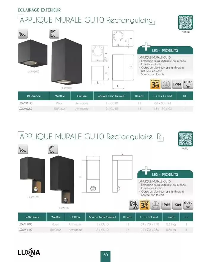 LUXNA 2025 du 1 janvier au 31 décembre 2026 - Catalogue page 52
