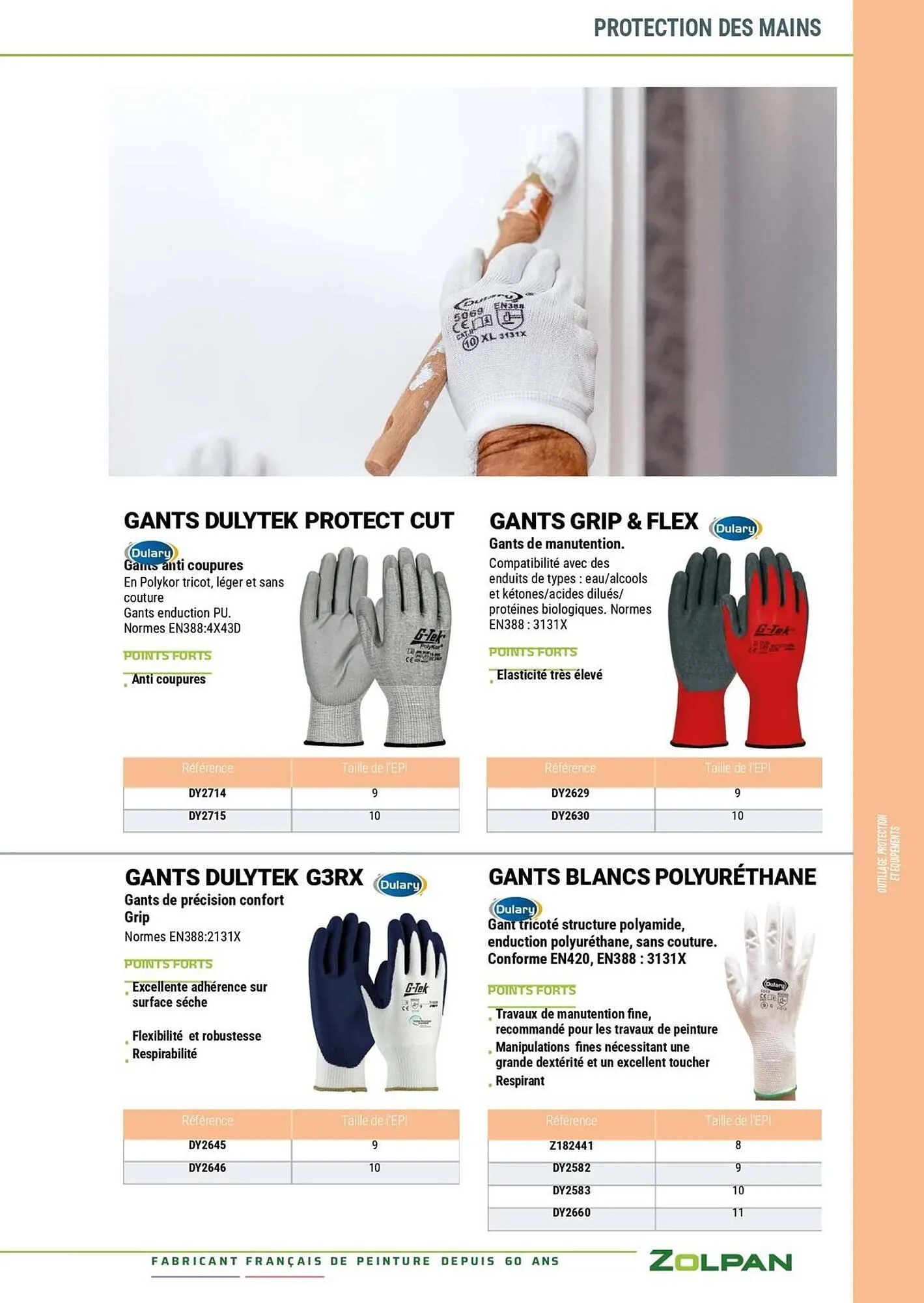 Catalogue Zolpan du 13 janvier au 31 décembre 2025 - Catalogue page 248