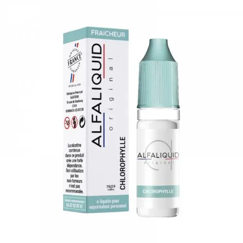 E Liquide CHLOROPHYLLE 10 ml - Alfaliquid