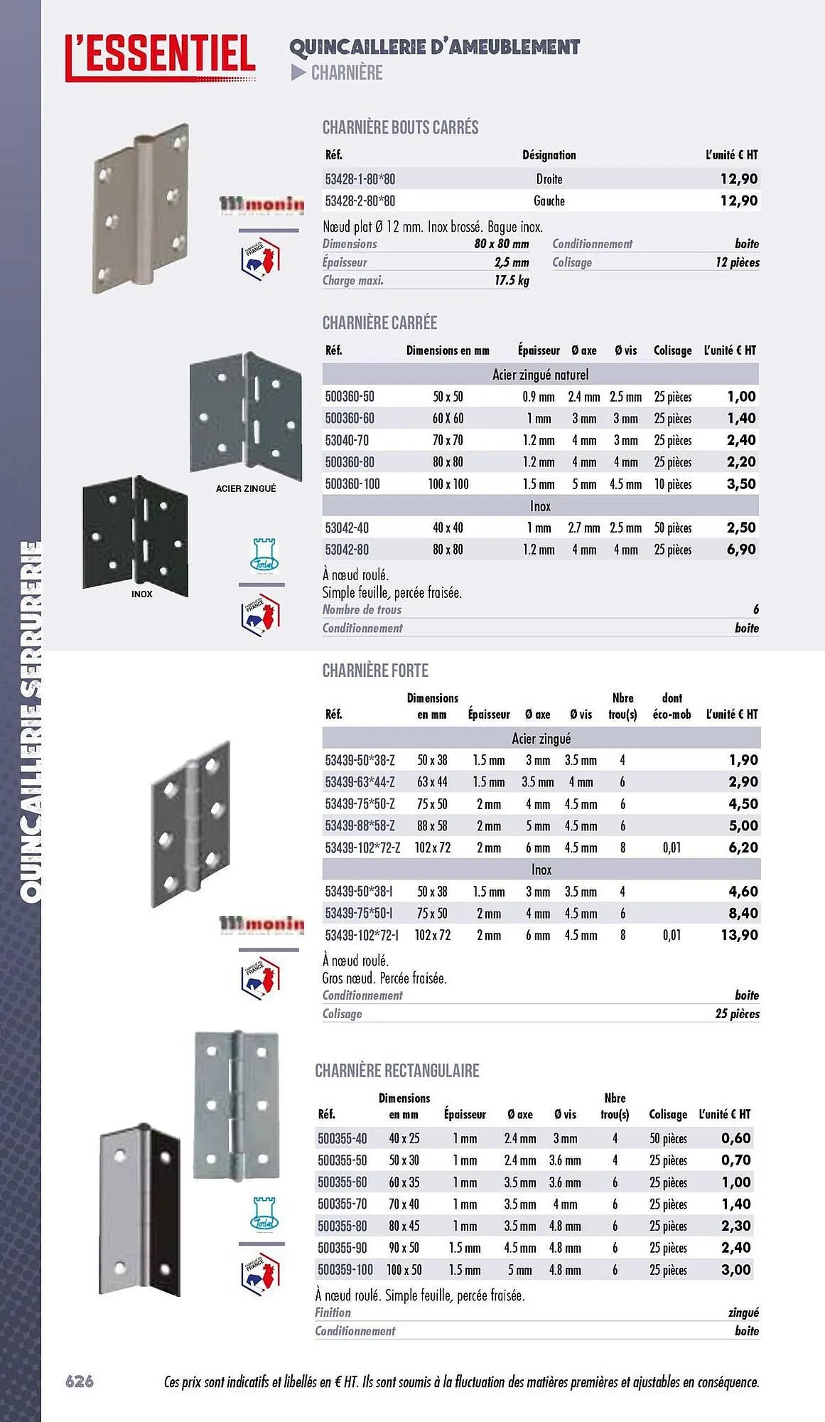 Catalogue Master Pro du 3 janvier au 31 décembre 2025 - Catalogue page 628