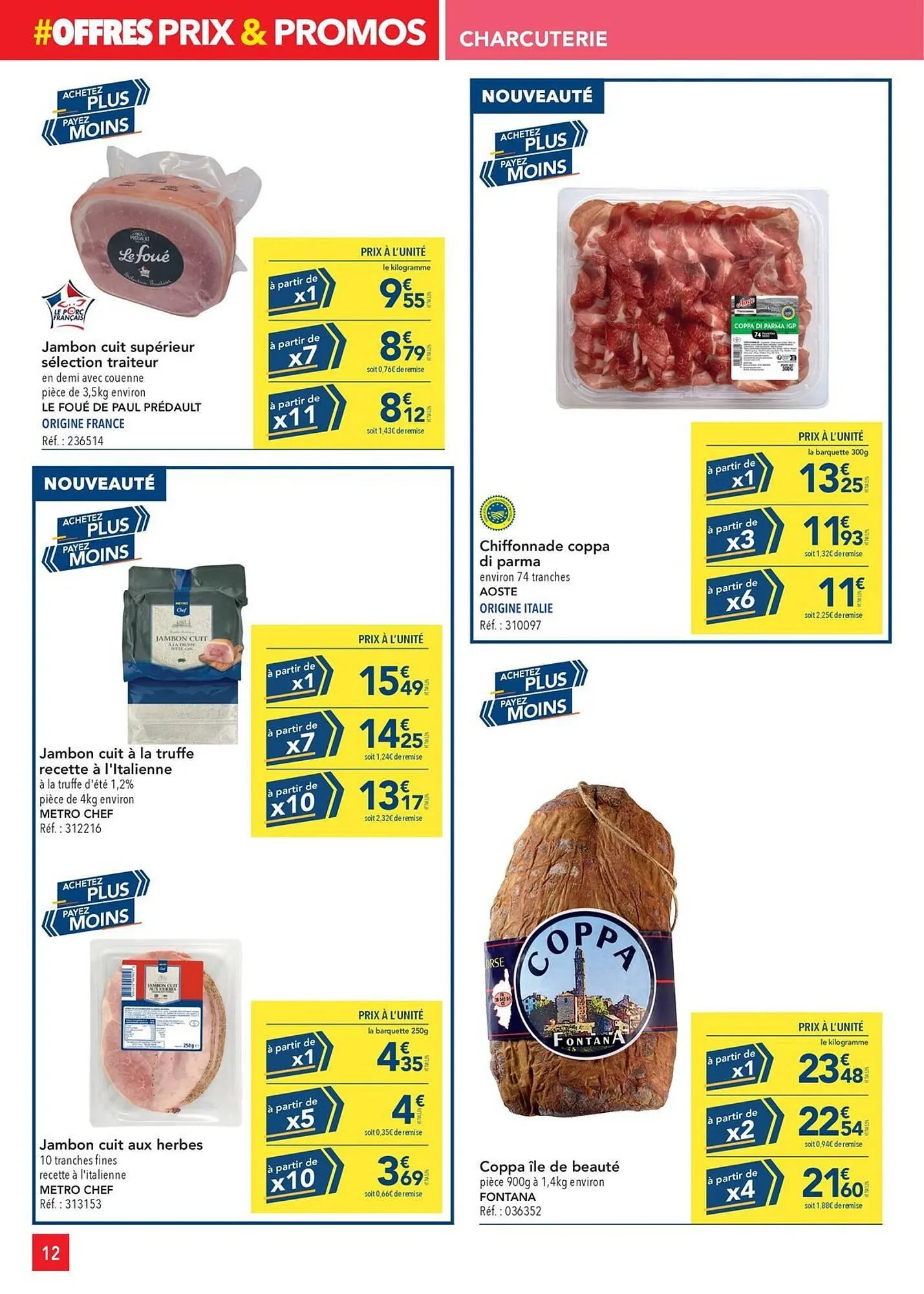 Catalogue METRO du 28 avril au 20 mai 2026 - Catalogue page 12