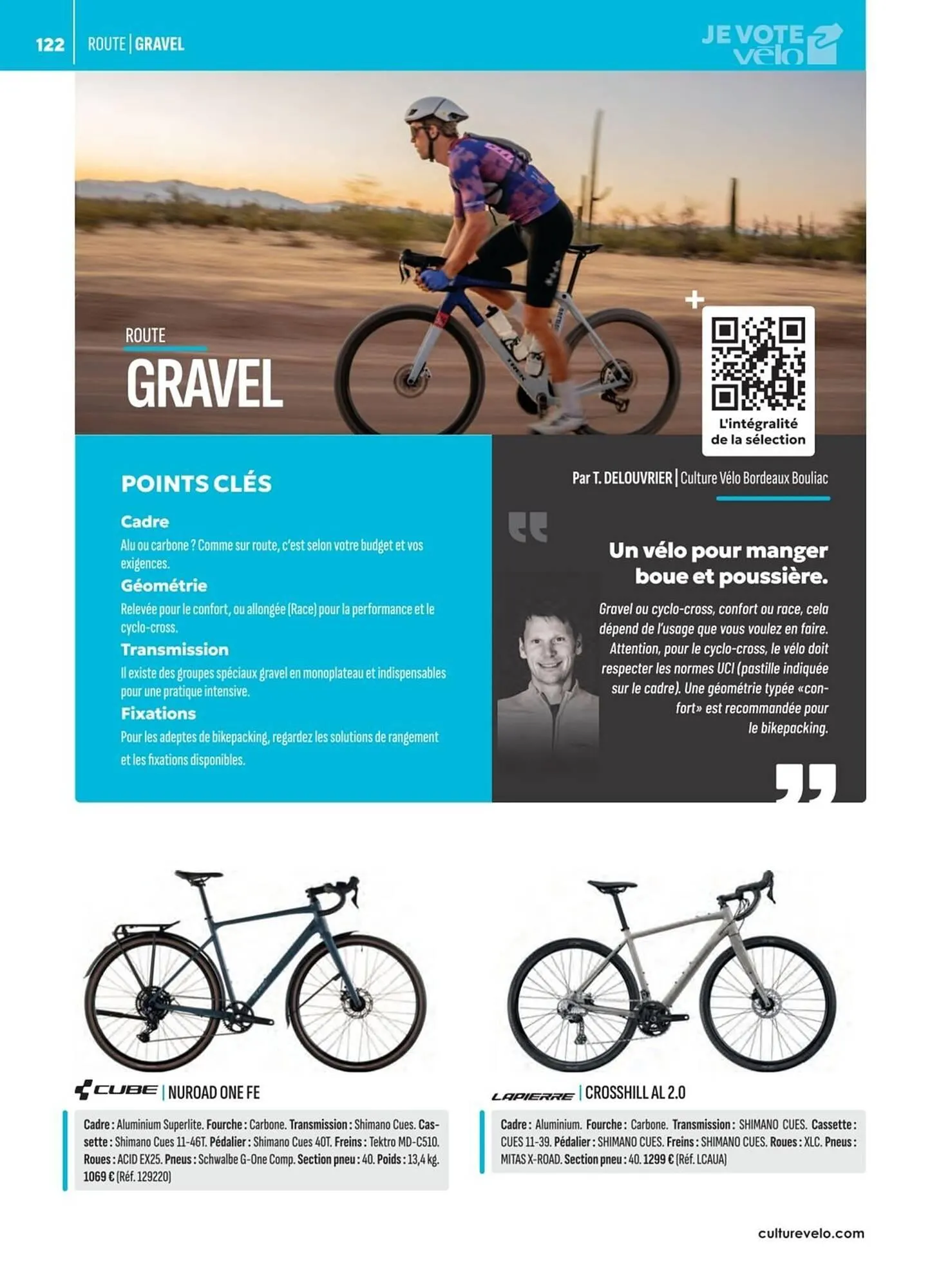 Catalogue Culture Vélo du 19 décembre au 31 décembre 2026 - Catalogue page 122