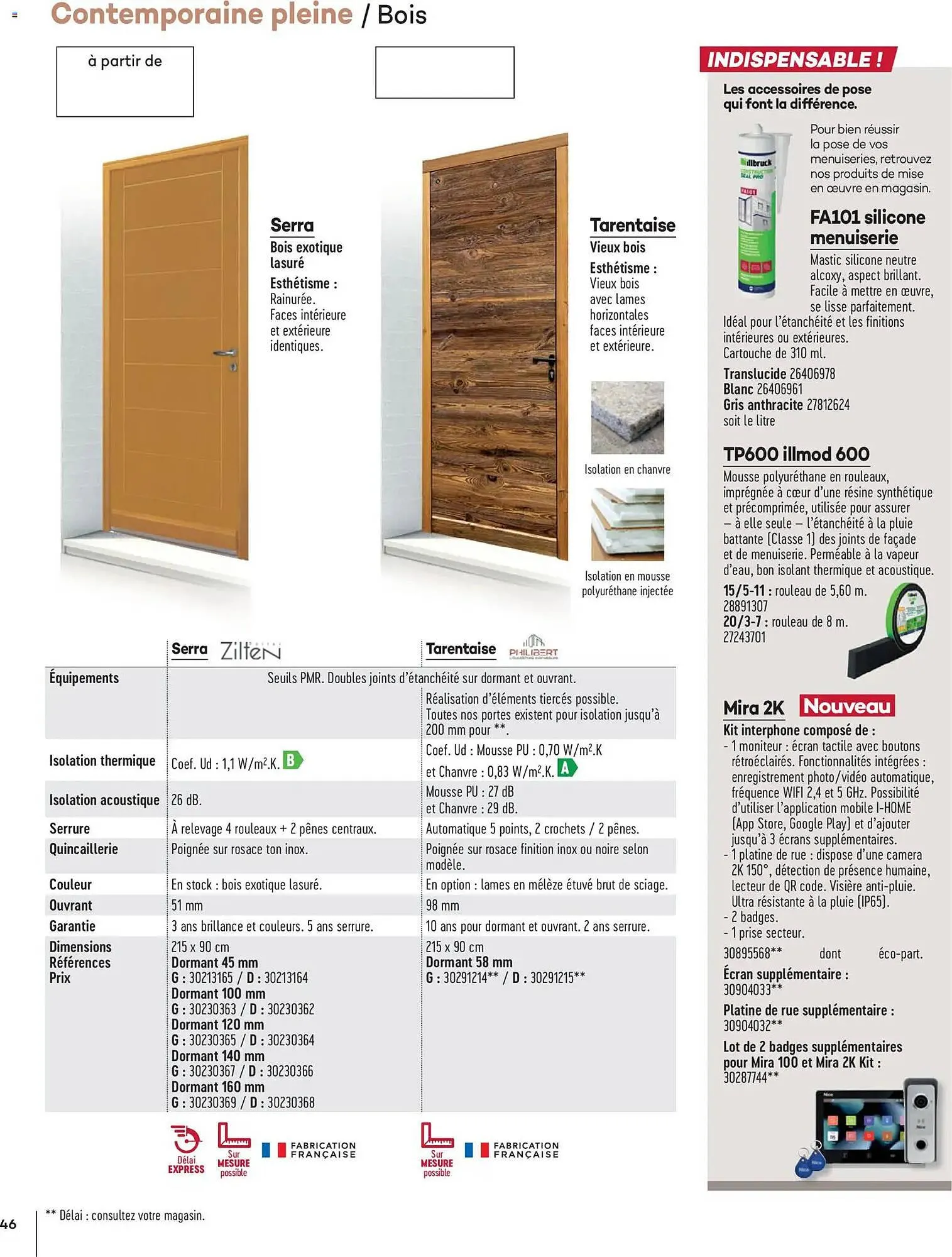 Catalogue Gedimat du 14 avril au 30 avril 2026 - Catalogue page 46