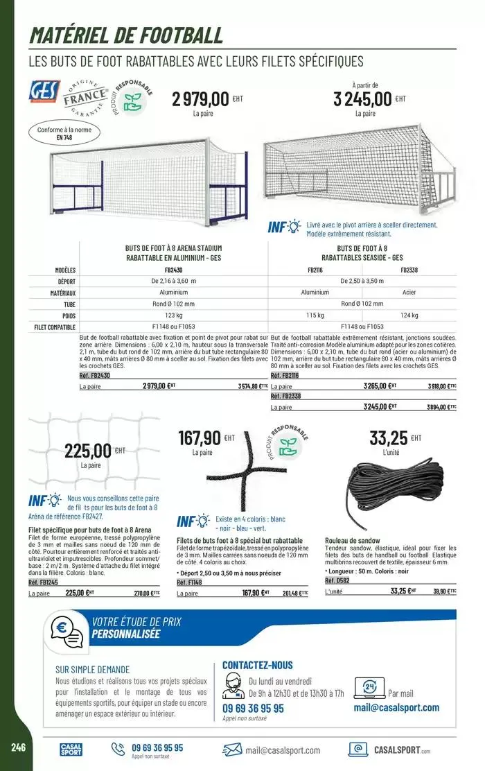 ÉQUIPEMENT SPORTIF du 6 mars au 31 décembre 2025 - Catalogue page 218