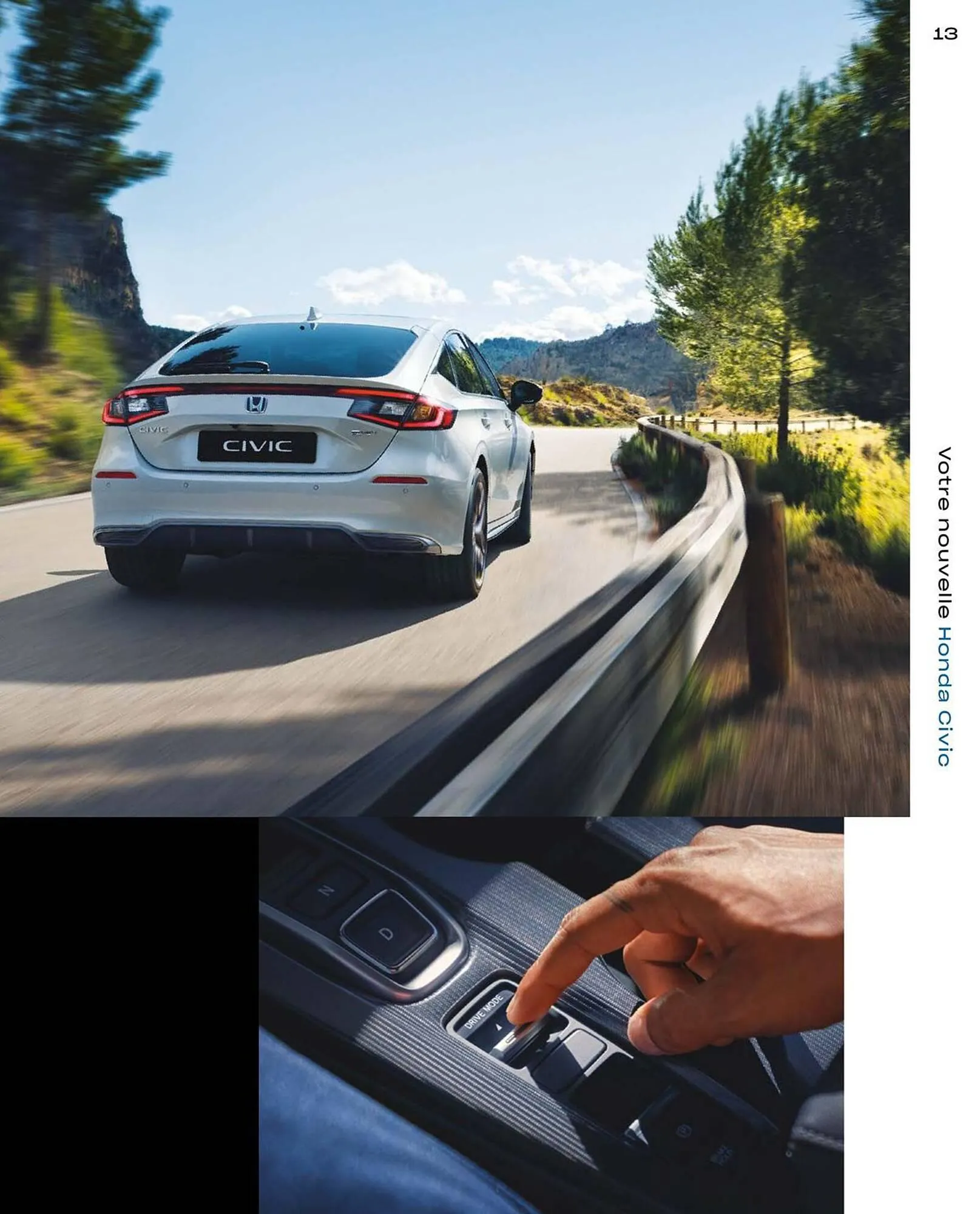 Catalogue Honda Civic Hybrid du 20 décembre au 30 juin 2024 - Catalogue page 13