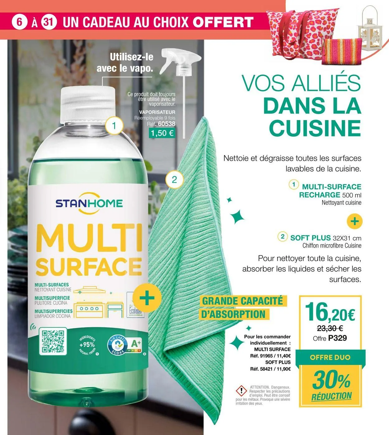 Stanhome du 20 juin au 4 juillet 2025 - Catalogue page 11