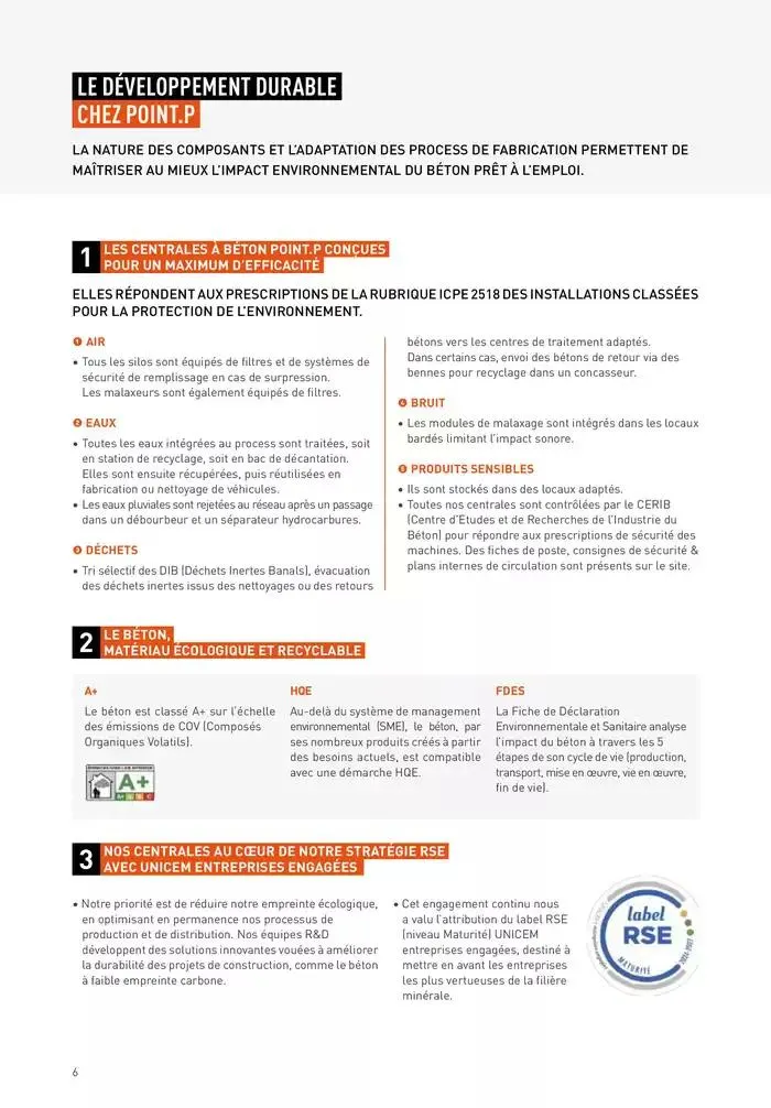 Guide Béton 2025-2026 du 31 janvier au 31 décembre 2026 - Catalogue page 4
