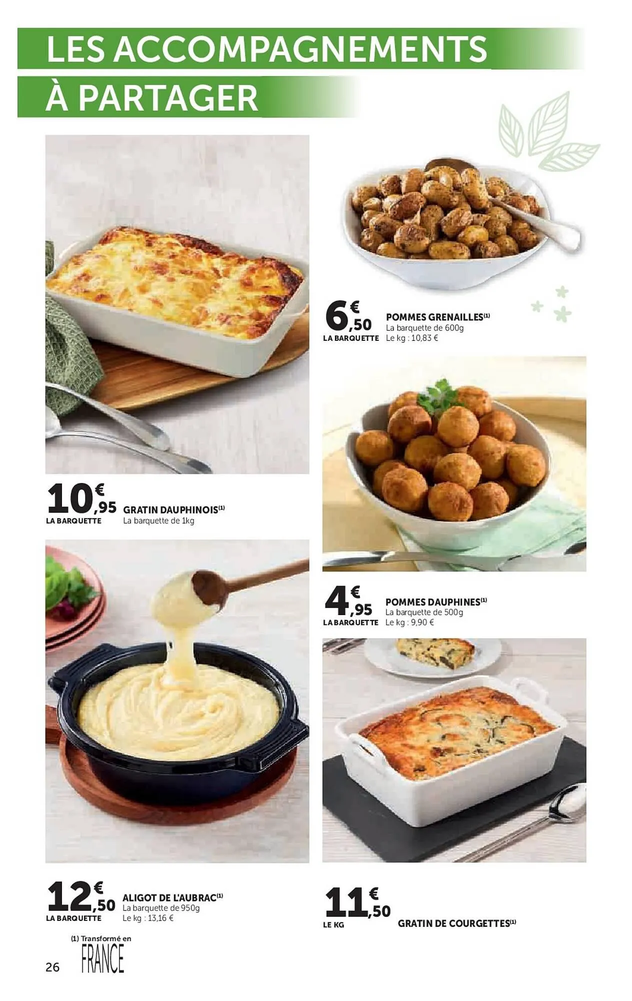 Catalogue Super U du 3 mars au 4 octobre 2026 - Catalogue page 26