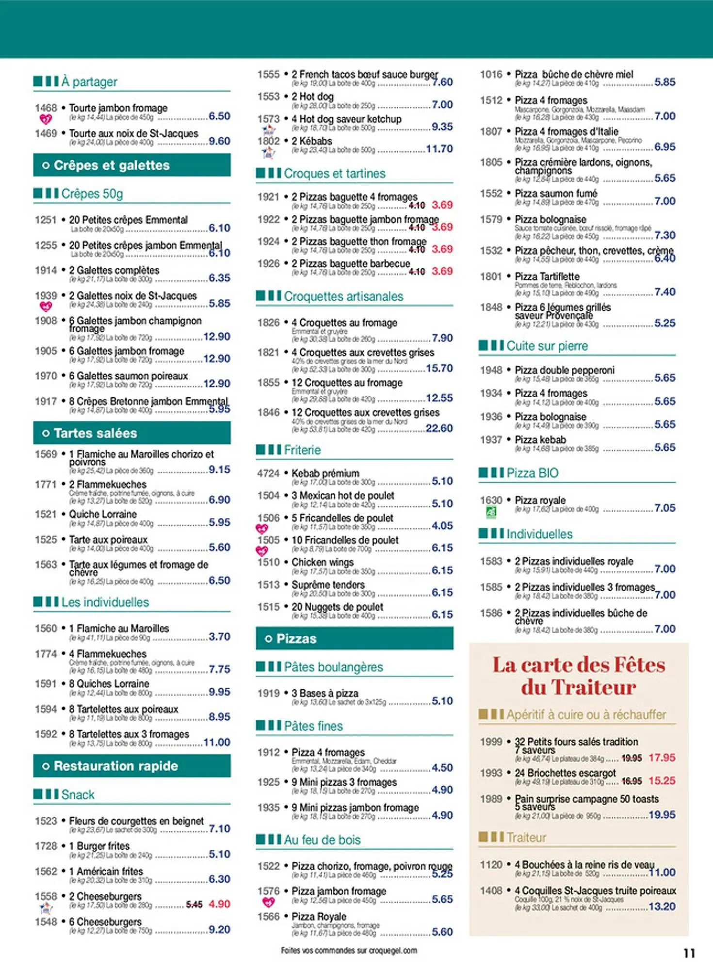 Catalogue Croque Gel du 20 octobre au 16 novembre 2025 - Catalogue page 11