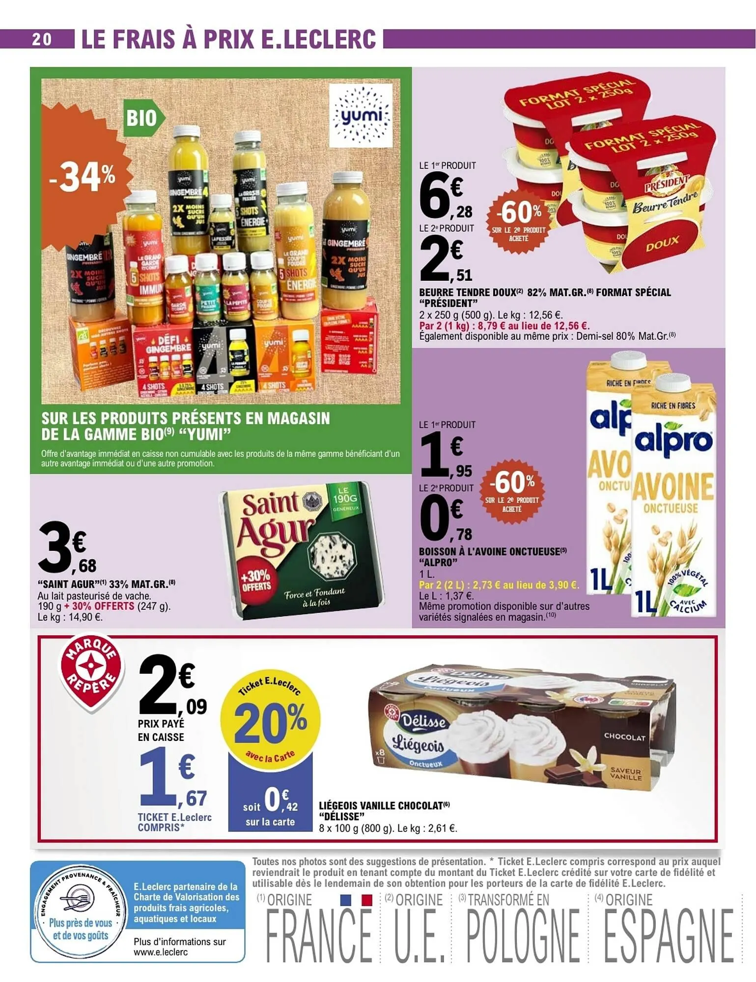 Catalogue E.Leclerc du 17 février au 1 mars 2026 - Catalogue page 20