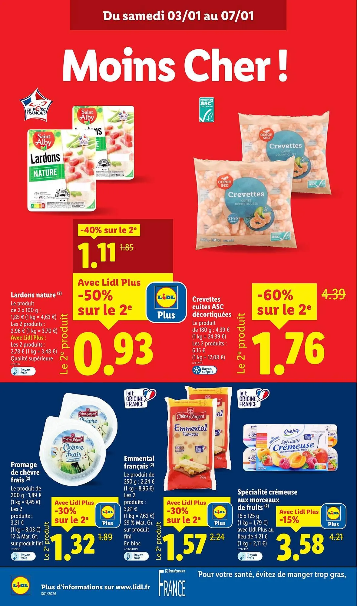 Catalogue Lidl du 3 janvier au 7 janvier 2026 - Catalogue page 14
