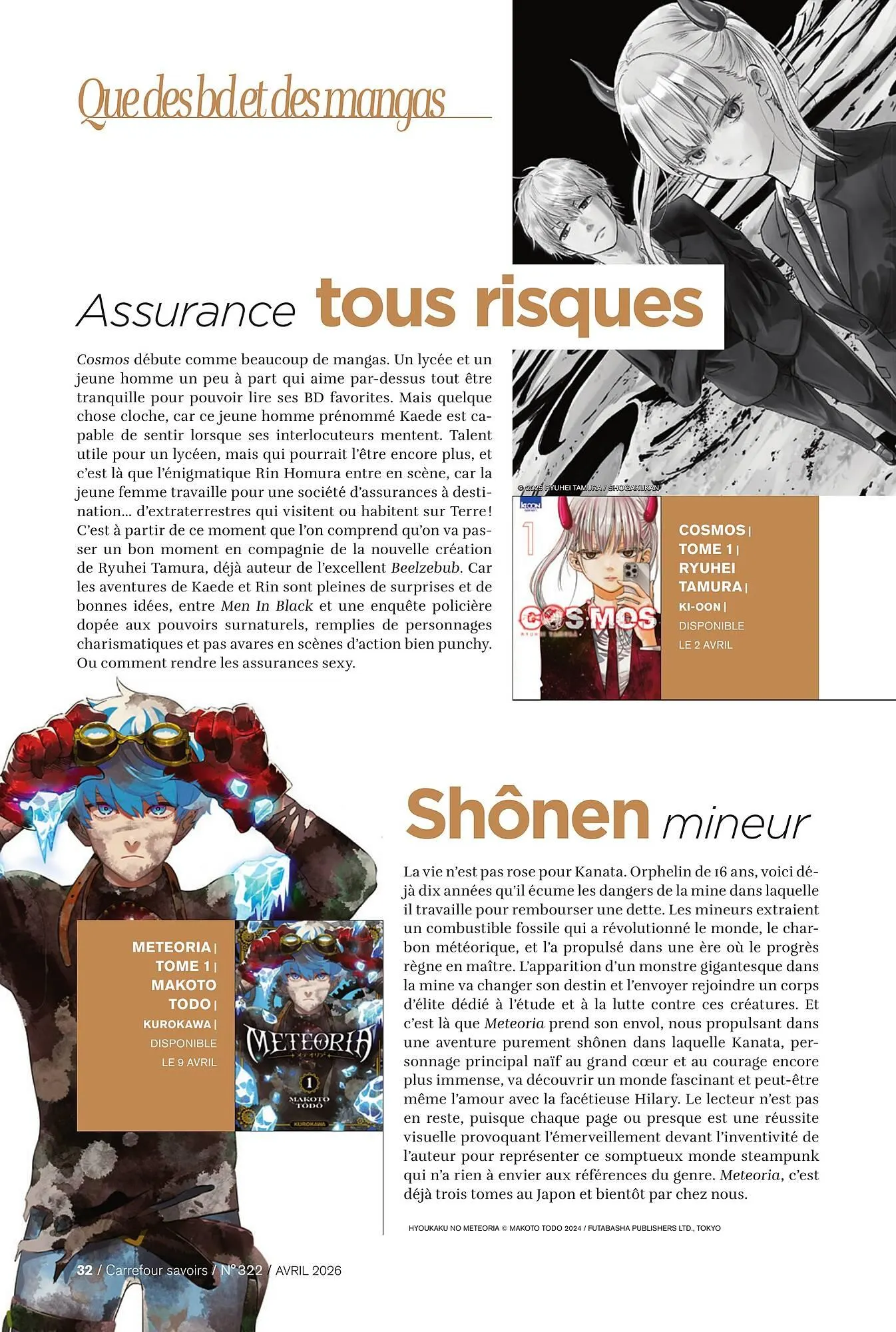 Catalogue Carrefour du 1 avril au 30 avril 2026 - Catalogue page 32