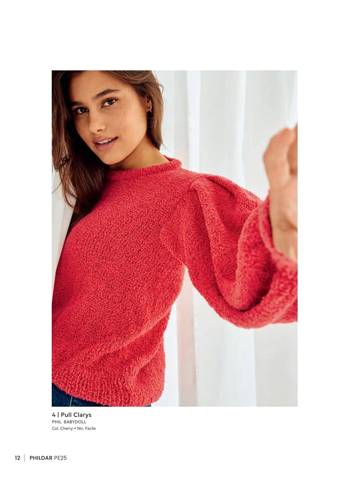 Catalogue Phildar du 27 mars au 31 août 2025 - Catalogue page 12