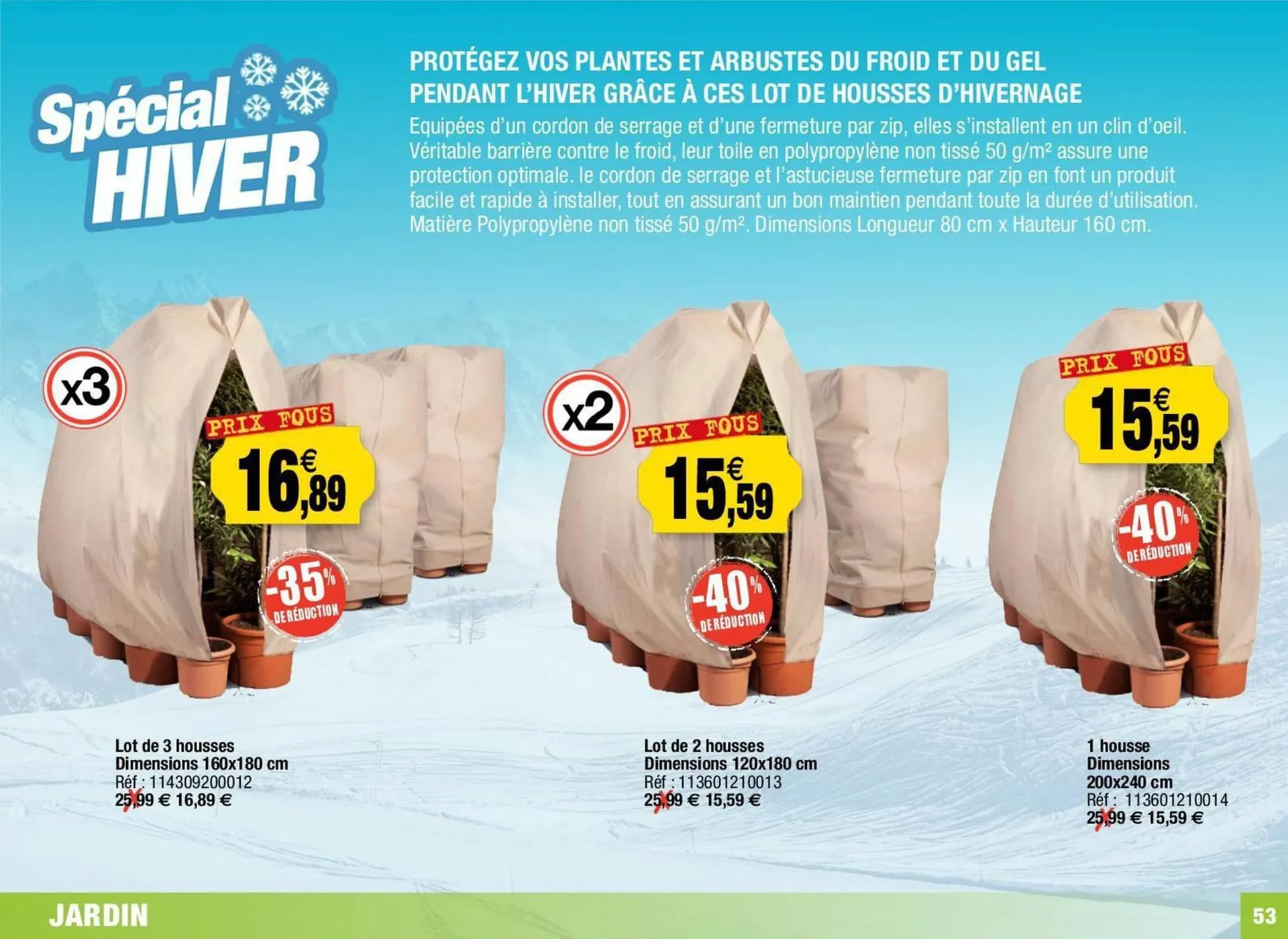 Catalogue Outiror du 27 novembre au 31 décembre 2023 - Catalogue page 54