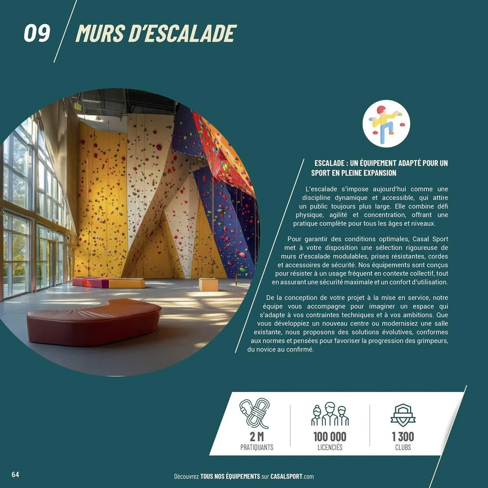 Catalogue Casal Sport du 2 janvier au 31 juillet 2026 - Catalogue page 64