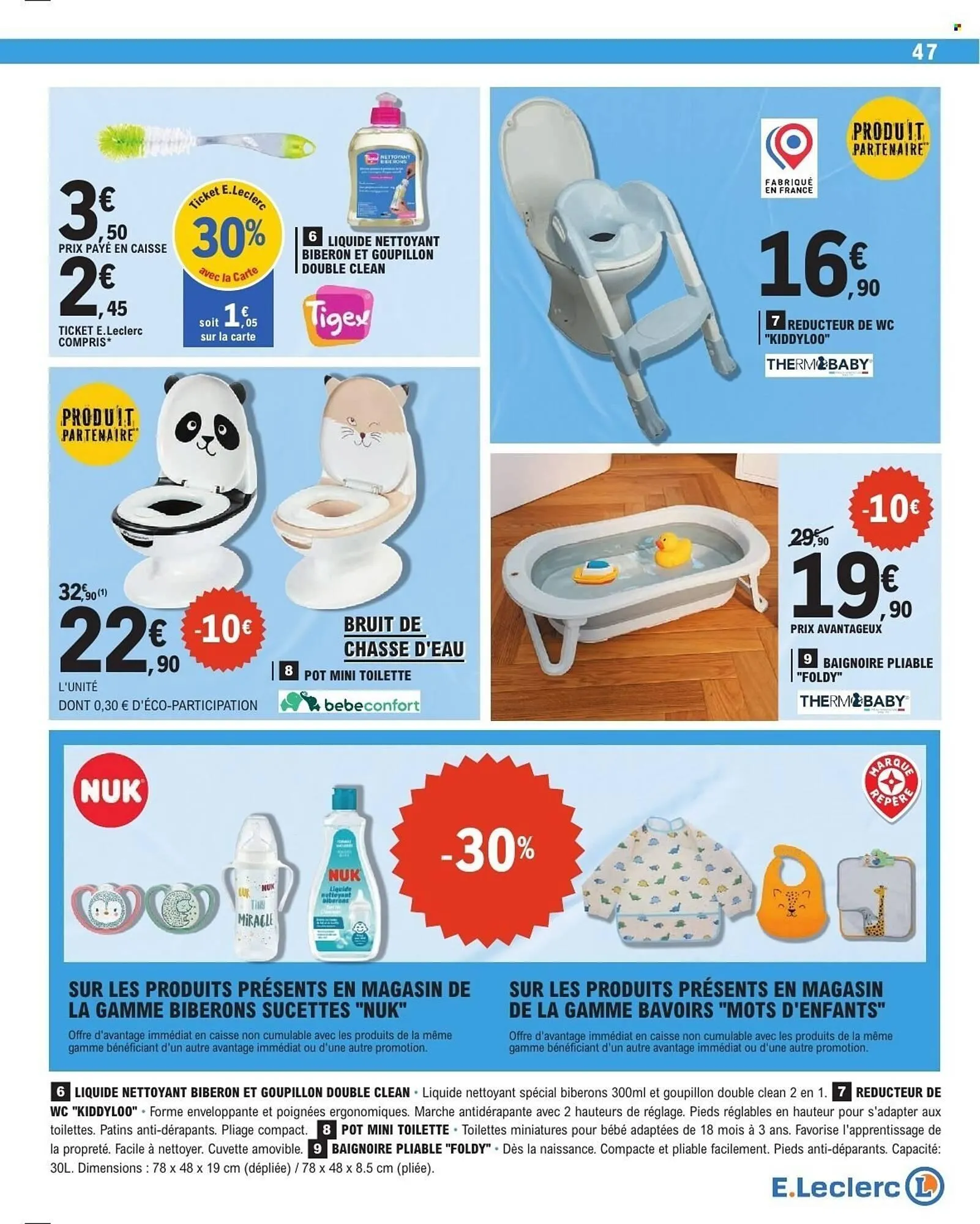 Catalogue E.Leclerc du 13 janvier au 24 janvier 2026 - Catalogue page 47
