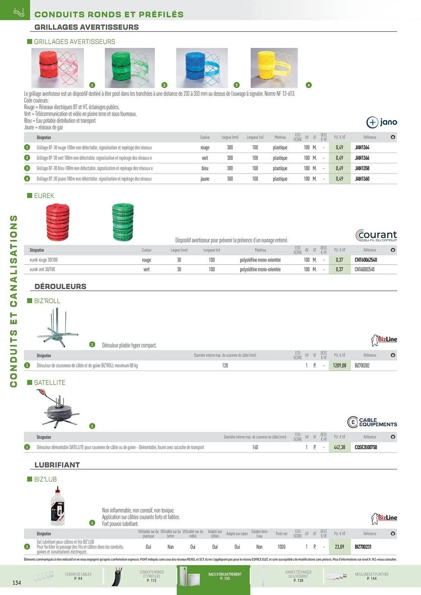Catalogue Rexel du 31 octobre au 31 décembre 2025 - Catalogue page 42