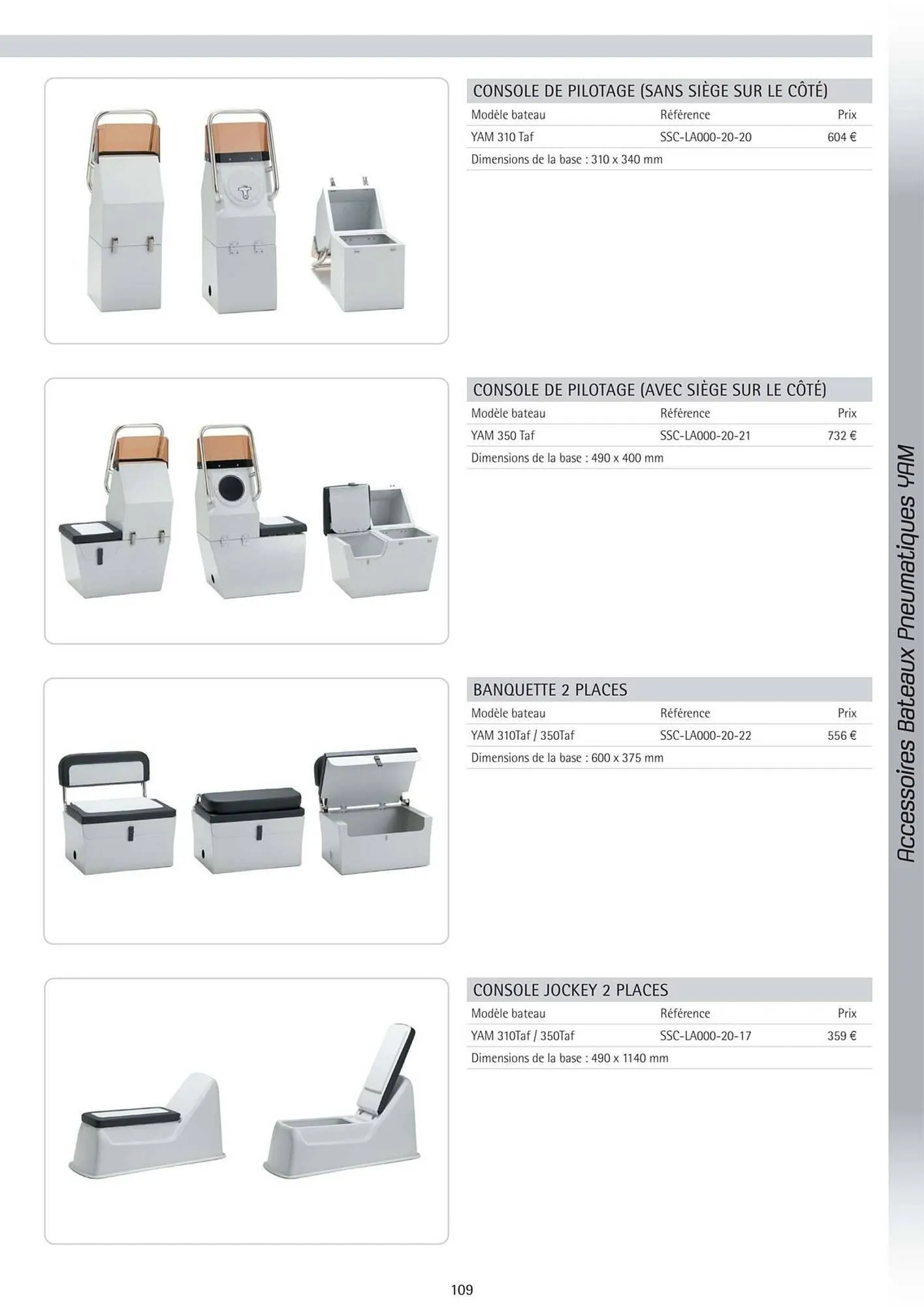 Catalogue Yamaha du 3 juin au 31 décembre 2025 - Catalogue page 109