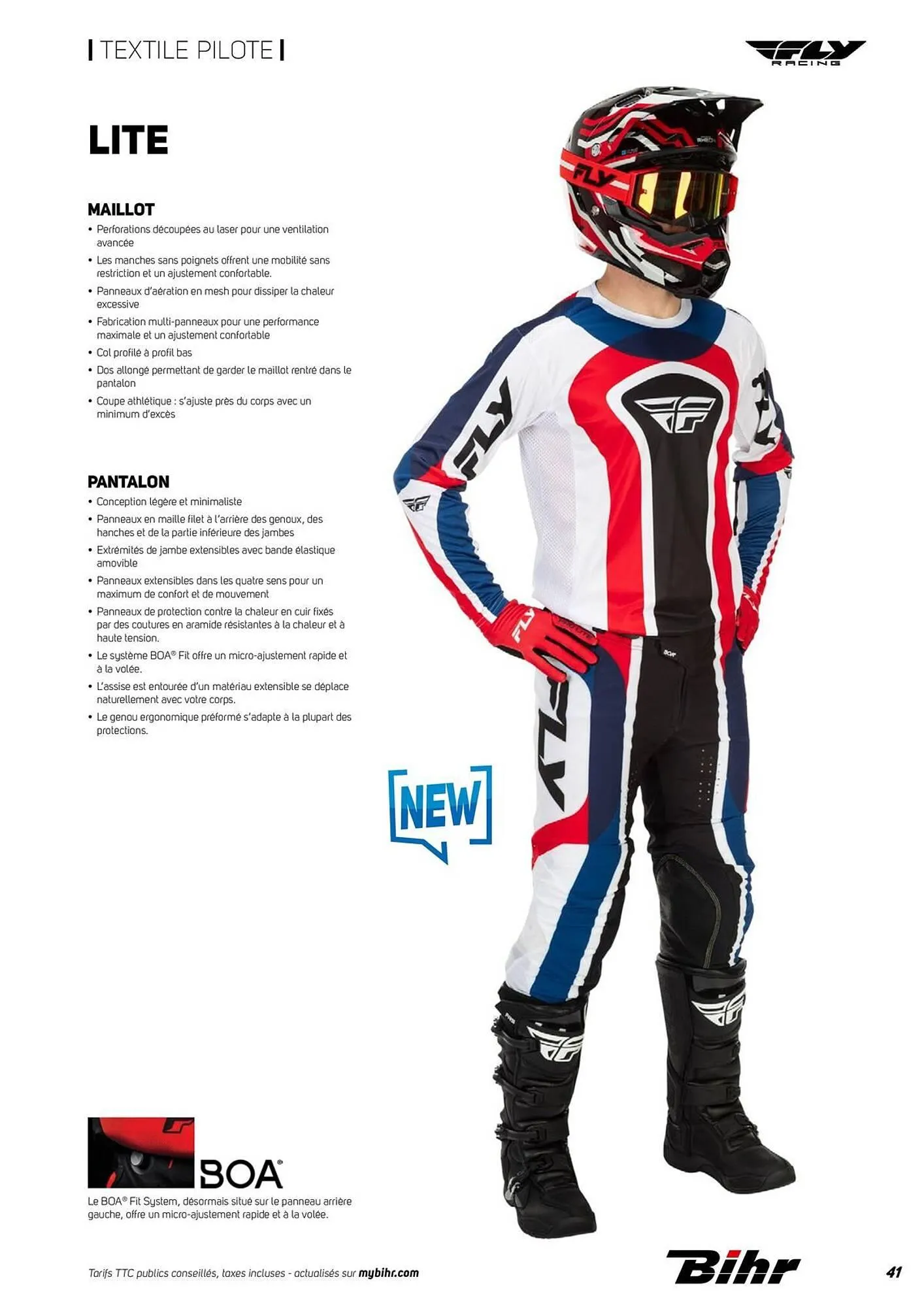 Catalogue Bihr du 1 janvier au 31 janvier 2026 - Catalogue page 41