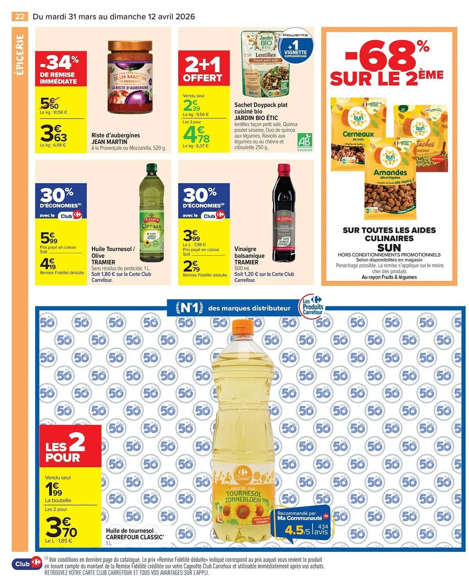 Catalogue Carrefour Market du 31 mars au 12 avril 2026 - Catalogue page 24