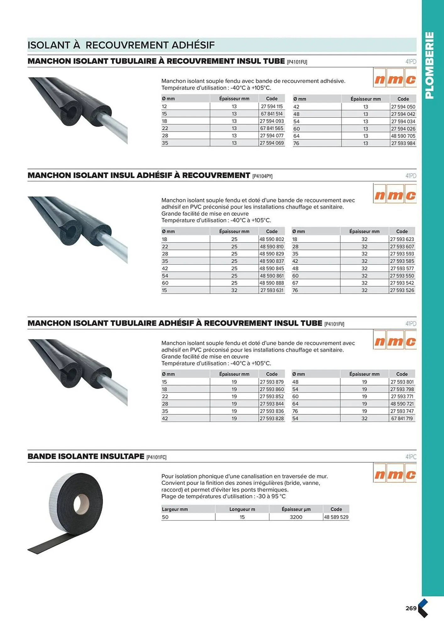 Catalogue Prolians du 2 octobre au 31 décembre 2025 - Catalogue page 269
