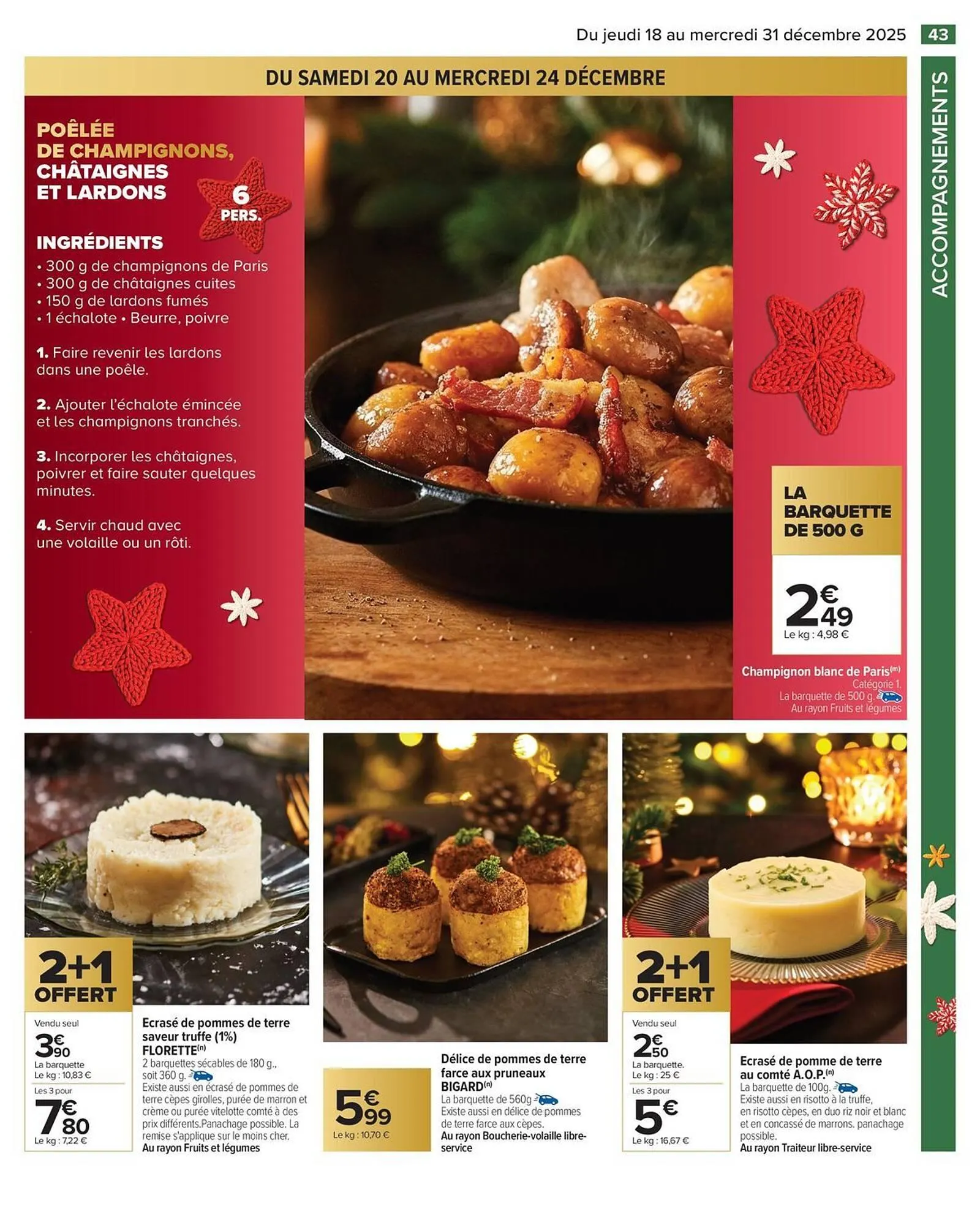 Catalogue Carrefour du 18 décembre au 31 décembre 2025 - Catalogue page 43